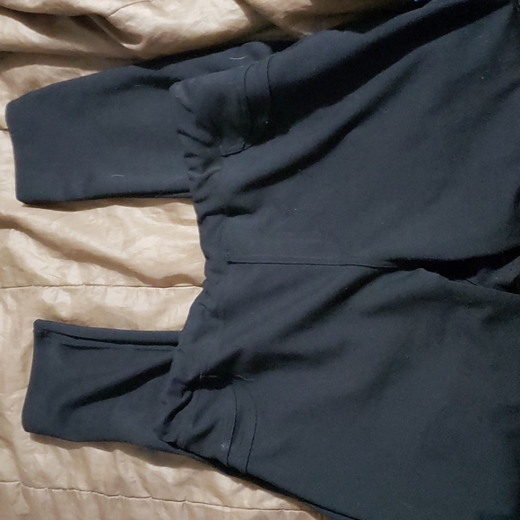 Lily Morgan black dress pants extra large - Picture 1 of 4